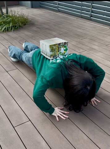 カレー大食い30分前の様子