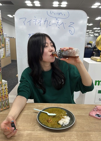 兎屋てんてん「黒烏龍茶うまい」