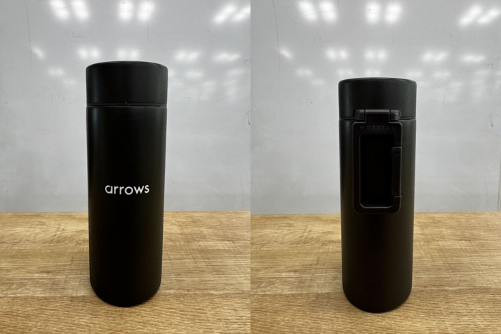 カラビナハンドルサーモボトル（250ml）