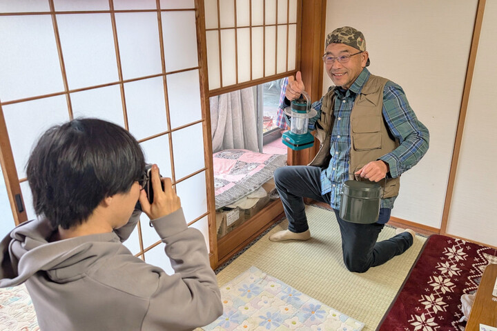 チェキは僕が撮りました