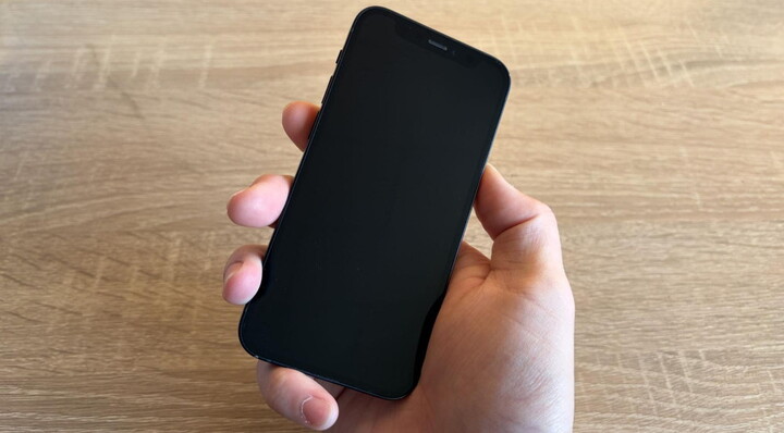 使用したスマホはiPhone 12 mini