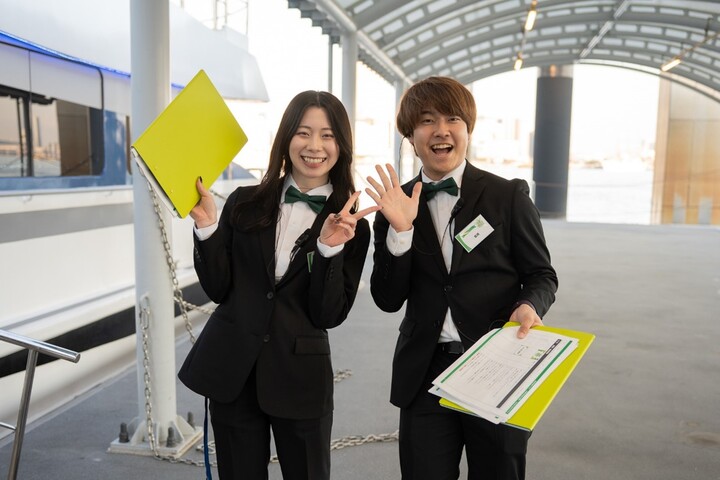 司会は仲良しコンビ、祭男と兎家てんてんが担当！