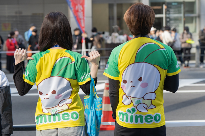 今年のmineoユニフォームはコチラでした！