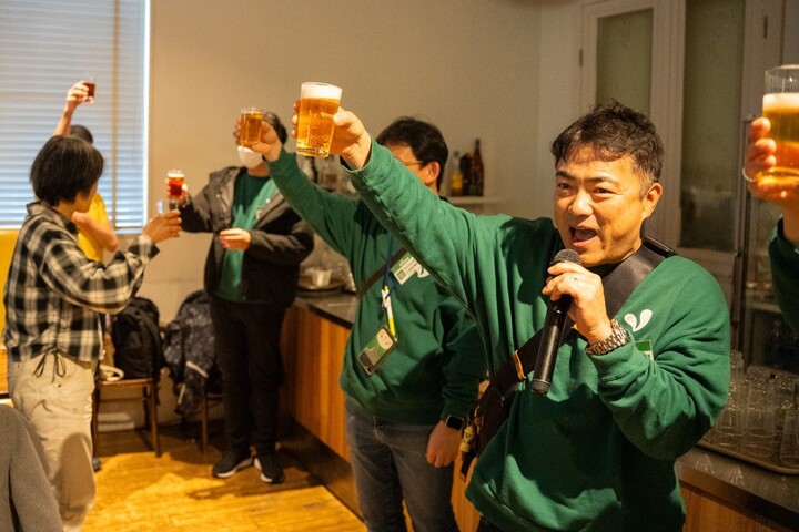 かんぱーーい！