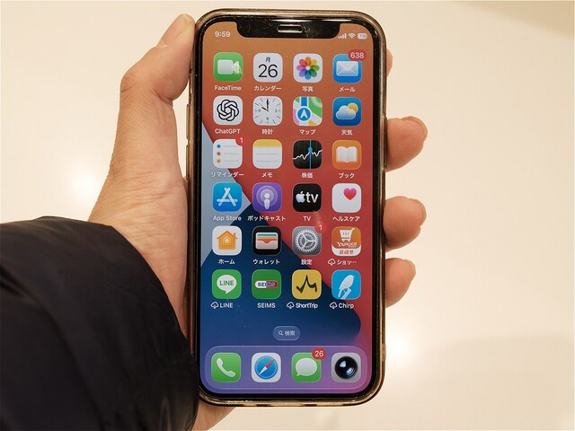 サブスマホとして筆者が愛用している12 mini