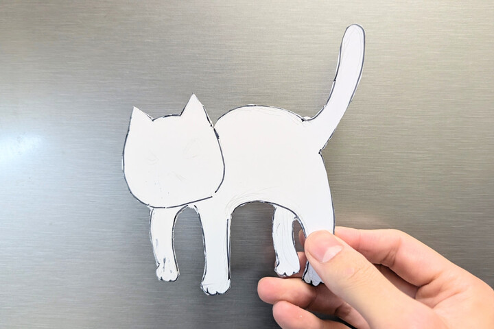 猫が良い感じに切り取れると嬉しくなりますね