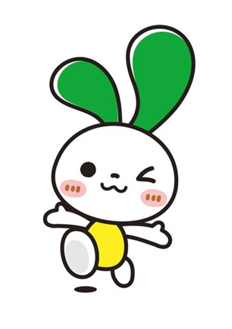 応募時のマイぴょん。胸のmマークはあとから入りました。