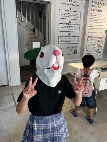 お子様にもマイぴょんファンが増殖中…！