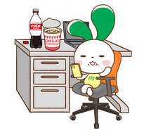 サラリーマンの昼休み