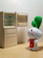 冷蔵庫がからっぽ！