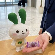アメもらった