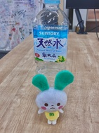 水分補給だいじ