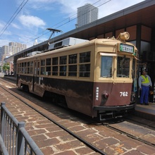 osaka streetcar