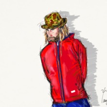 よしくんしぶいね