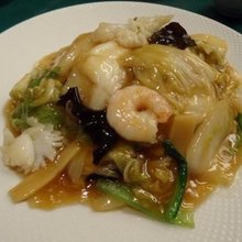 五目あんかけ焼きそば 東京征服計画