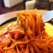 鉄板ナポリタン