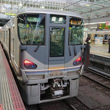 (G)快速、篠山口(ささやまぐち)行き