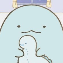 すみっコとかげ