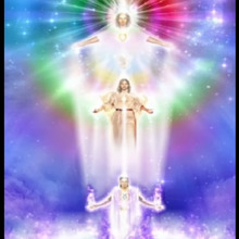 大天使ミカエル@愛と共に