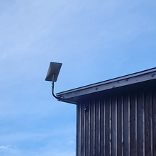 松本@スターリンクの工事