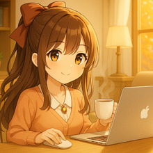 mineo初心者ちゃん